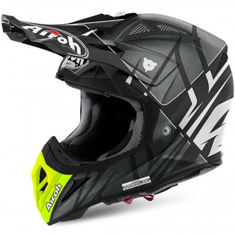 Casque Cross Airoh Aviator 2.2 Styling White Matt Casque Cross Airoh Aviator 2.2 Styling White Matt