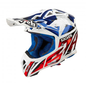 Casque Cross Airoh Aviator 2.3 AMS Six Days 2019 Casque Cross Airoh Aviator 2.3 AMS Six Days 2019