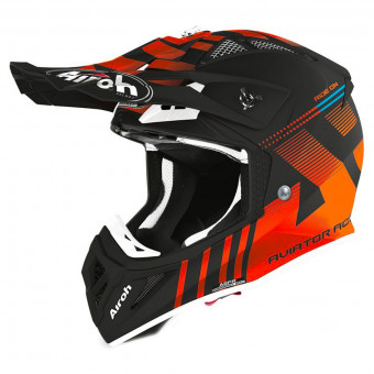 Casque Cross Airoh Aviator Ace Nemesi Orange Matt Casque Cross Airoh Aviator Ace Nemesi Orange Matt