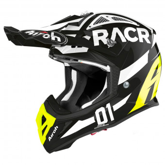 Casque Cross Airoh Aviator Ace Racr Casque Cross Airoh Aviator Ace Racr