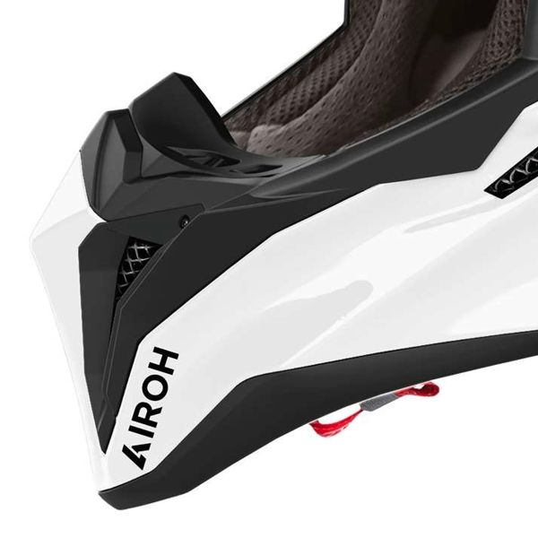 Airoh Aviator 3 Fim Color White Gloss
