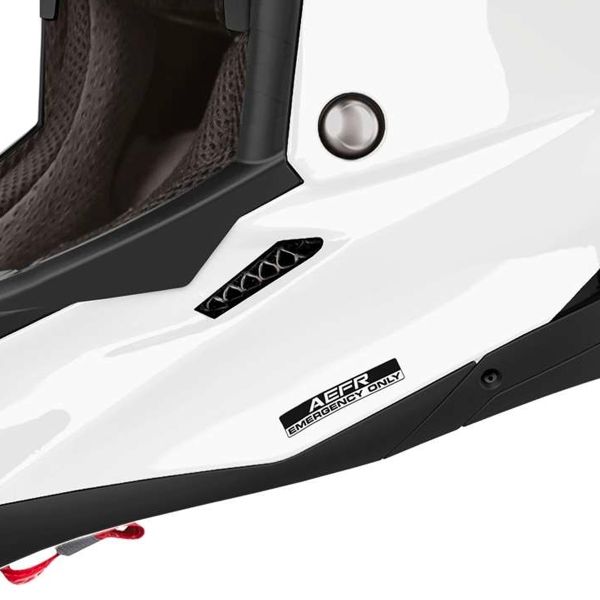 Airoh Aviator 3 Fim Color White Gloss