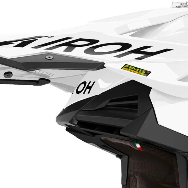 Airoh Aviator 3 Fim Color White Gloss