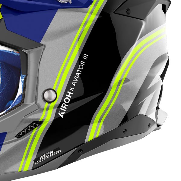 Airoh Aviator 3 Hima Blue