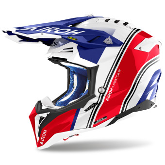 Casque Cross Airoh Aviator 3 Hima Red