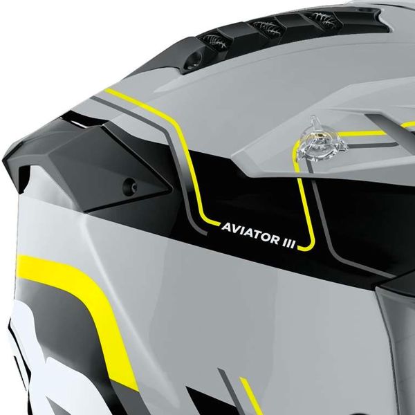 Airoh Aviator 3 Leader Yellow Gloss