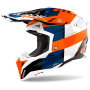 Casque Cross Airoh Aviator 3 Monarch Orange