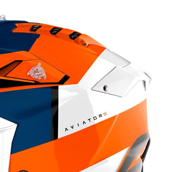 Airoh Aviator 3 Monarch Orange