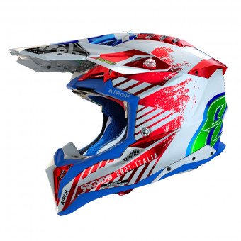 Casque Cross Airoh Aviator 3 Six Days 2021 Italy