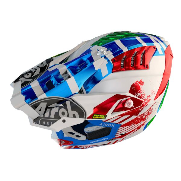 Airoh Aviator 3 Six Days 2021 Italy