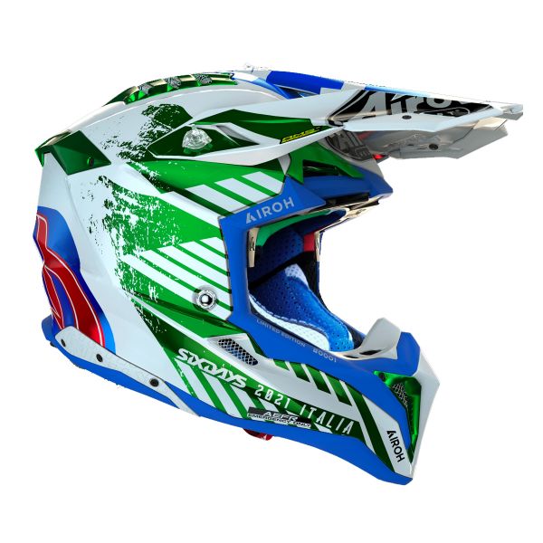 Airoh Aviator 3 Six Days 2021 Italy