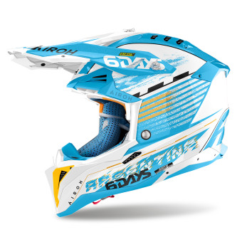 Casque Cross Airoh Aviator 3 Six Days Argentina 2023