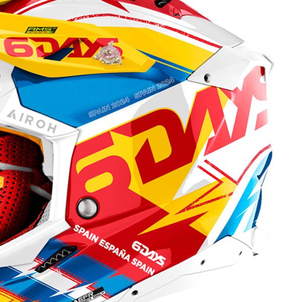 Airoh Aviator 3 Six Days Spain 2024