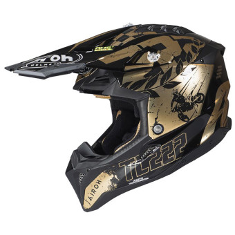 Casque Cross Airoh Aviator 3 TC222 The Legend