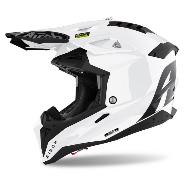 Casque Cross Airoh Aviator 3 White