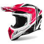 Casque Cross Airoh Aviator Ace 2 Engine Red