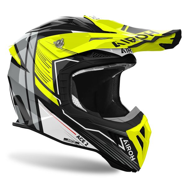 Airoh Aviator Ace 2 Engine Yellow