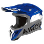 Casque Cross Airoh Aviator Ace 2 Fury Blue Gloss