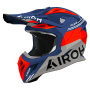 Casque Cross Airoh Aviator Ace 2 Fury Cerulean Gloss