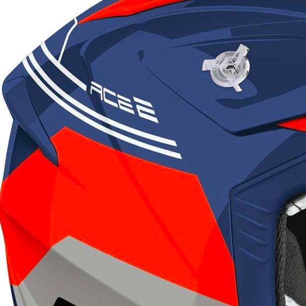 Airoh Aviator Ace 2 Fury Cerulean Gloss