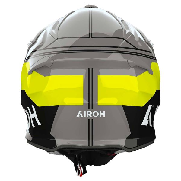 Airoh Aviator Ace 2 Fury Yellow Gloss