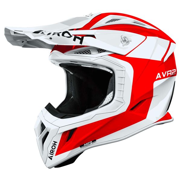 Casque Cross Airoh Aviator Ace 2 Iron Red Gloss