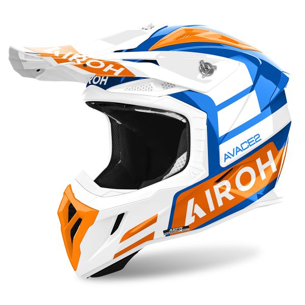 Casque Cross Airoh Aviator Ace 2 Sake Orange