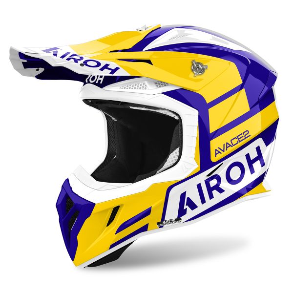 Casque Cross Airoh Aviator Ace 2 Sake Yellow