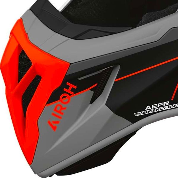 Airoh Aviator Ace 2 Shield Orange Matt