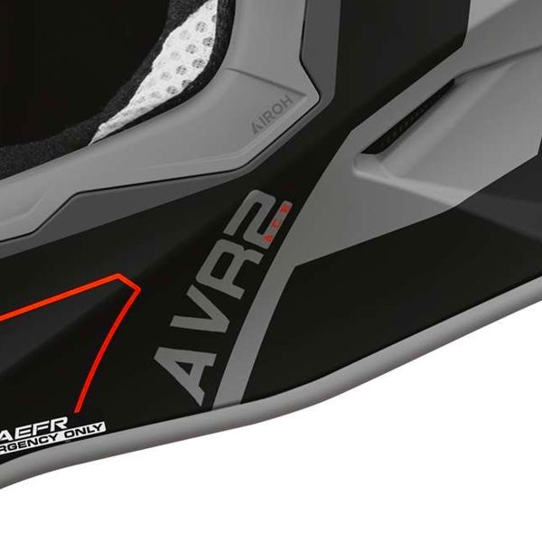 Airoh Aviator Ace 2 Shield Orange Matt