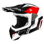 Casque Cross Airoh Aviator Ace 2 Shield Red Gloss