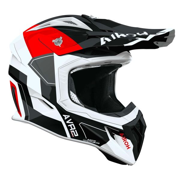 Airoh Aviator Ace 2 Shield Red Gloss