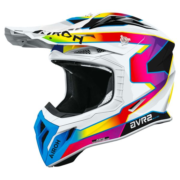 Casque Cross Airoh Aviator Ace 2 Sunrise Gloss