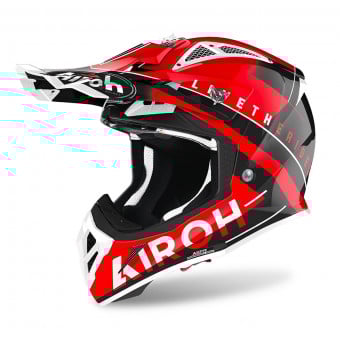 Casque Cross Airoh Aviator Ace Amaze Red Casque Cross Airoh Aviator Ace Amaze Red