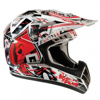 Casques Moto Cross Airoh Twist Aviator Terminator S5 Large