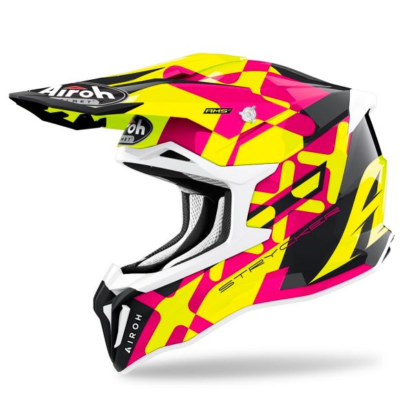 Casque Cross Airoh Striker XXX Pink Casque Cross Airoh Striker XXX Pink