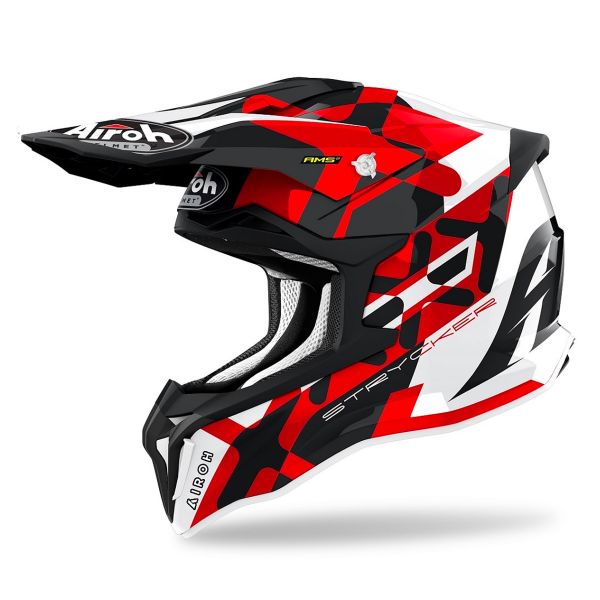 Casque Cross Airoh Striker XXX Red