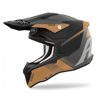 Casque Cross Airoh Strycker Blazer Gold Matt Casque Cross Airoh Strycker Blazer Gold Matt