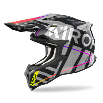 Casque Cross Airoh Strycker Brave Grey