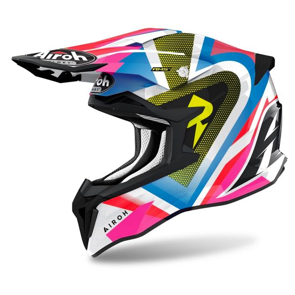 Casque Cross Airoh Strycker View Casque Cross Airoh Strycker View