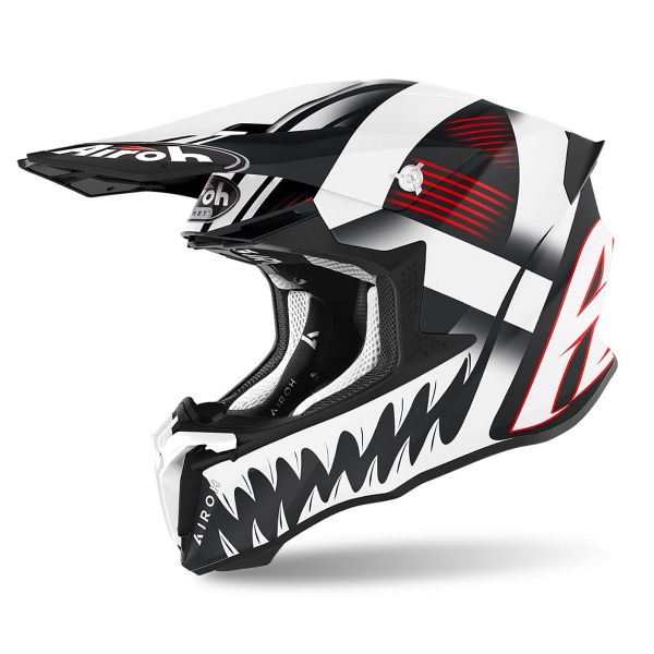 Casque Cross Airoh Twist 2.0 Mask Matt