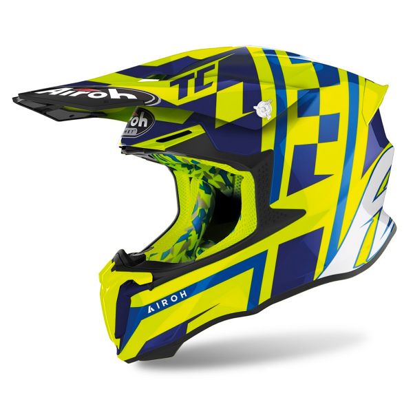 Casque Cross Airoh Twist 2.0 TC21 Casque Cross Airoh Twist 2.0 TC21