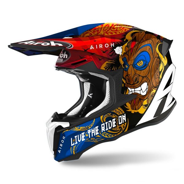 Casque Cross Airoh Twist 2.0 Tiki
