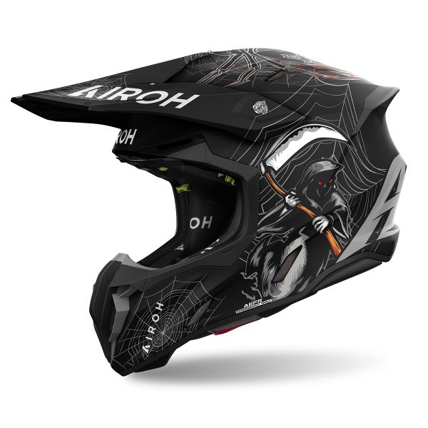 Casque Cross Airoh Twist 3 Arcade Matt Casque Cross Airoh Twist 3 Arcade Matt