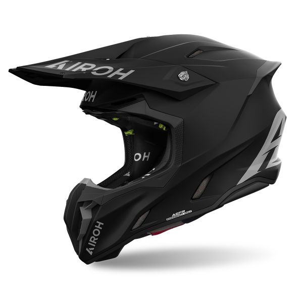 Casque Cross Airoh Twist 3 Color Matt Black Casque Cross Airoh Twist 3 Color Matt Black