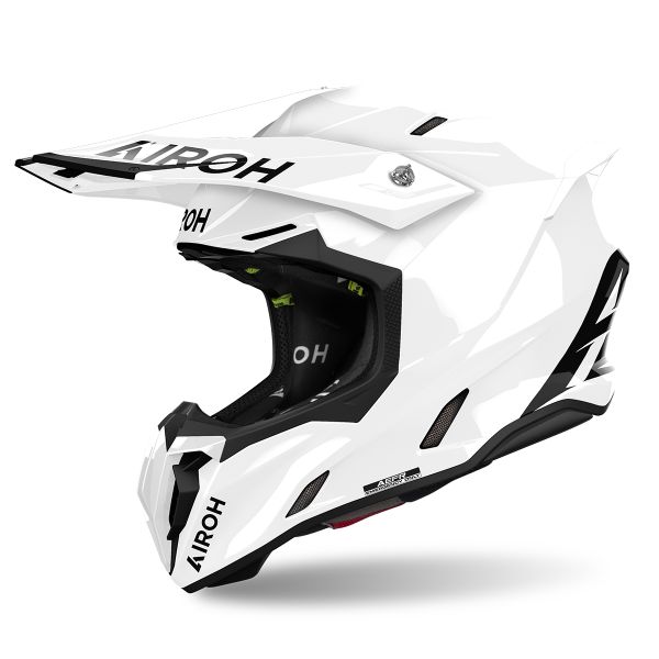 Casque Cross Airoh Twist 3 Color White Casque Cross Airoh Twist 3 Color White