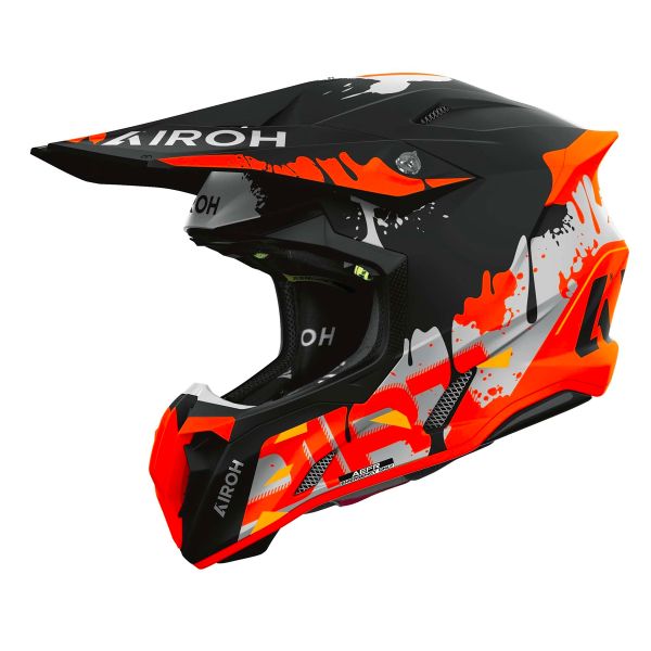 Casque Cross Airoh Twist 3 Dirt Matt