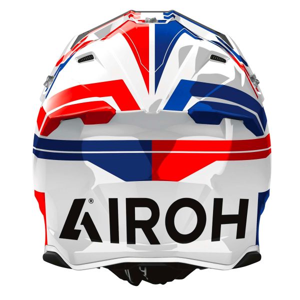 Airoh Twist 3 Dynasty Red Blue Gloss