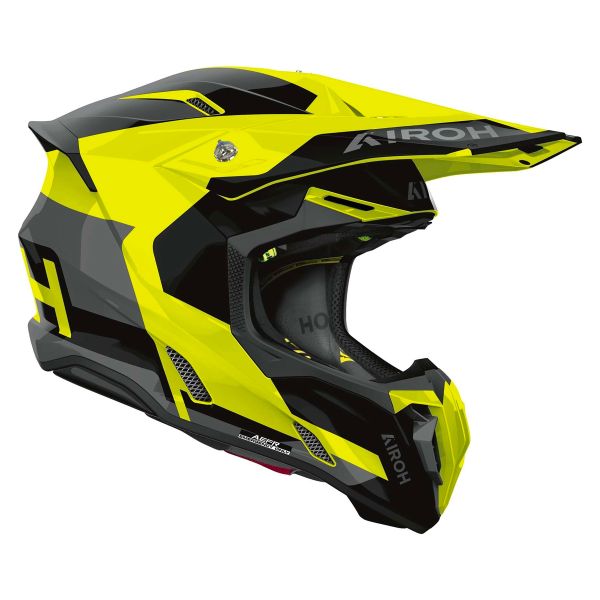 Airoh Twist 3 Fancy Yellow Gloss