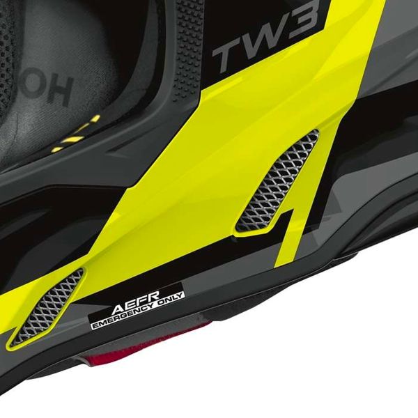 Airoh Twist 3 Fancy Yellow Gloss